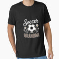 Soccer Grandma Leopard Pattern Grandma Soccer Player by dainegilbert