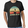 Futbol Is Life Dani Rojas Essential T-Shirt by rickylaynek