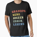 Soccer Coach Grandpa Classic T-Shirt by amiyacunni