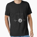 Football is life classic t-shirt by AmjadDesigns