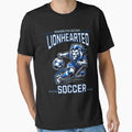 Lionhearted Soccer Player by RockBeeDesigns
