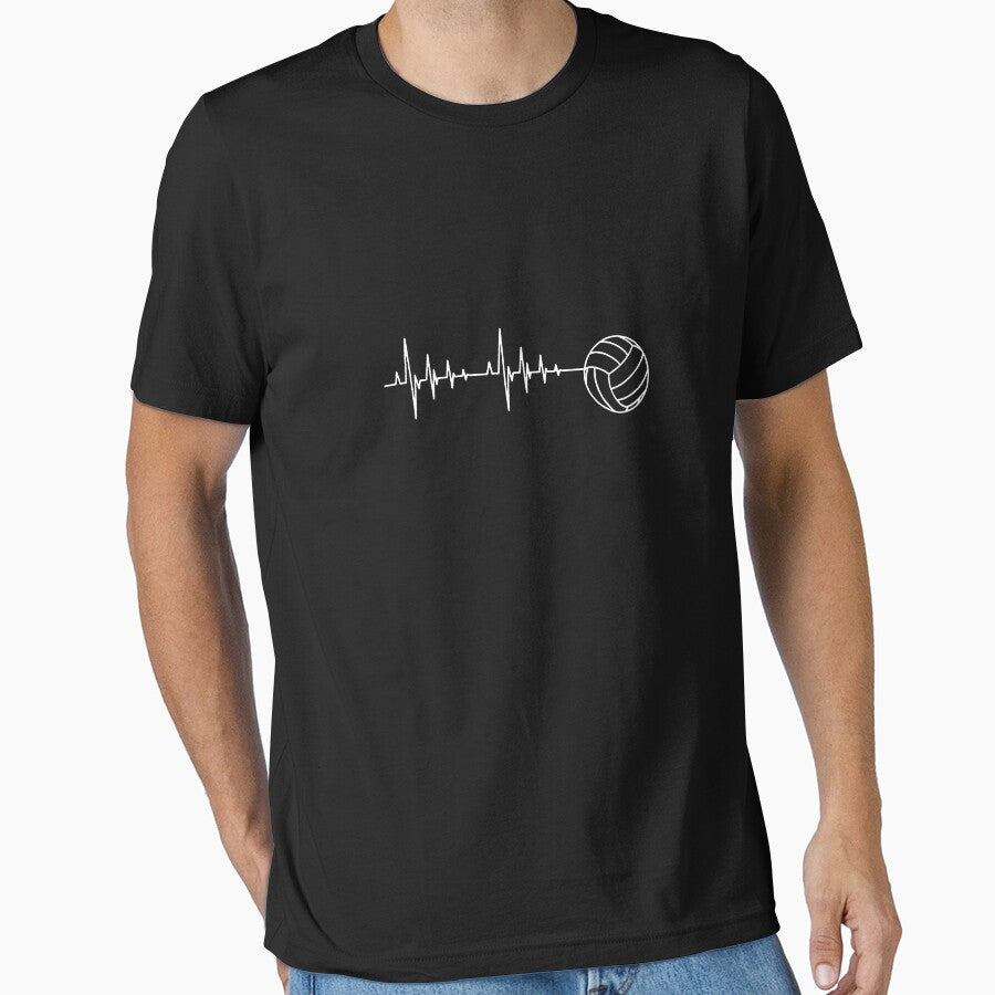 Volleyball is Life Heartbeat by classydesignz