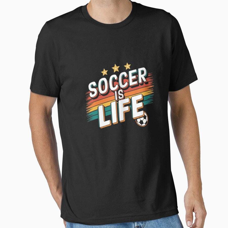 Soccer Is Life by M Khan
