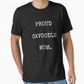 Proud Cavoodle Mum - Cavoodle Lover Gift by Presto Prints Design