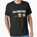 SOCCER, i am a simple man, funny sport, funny by Chapman88