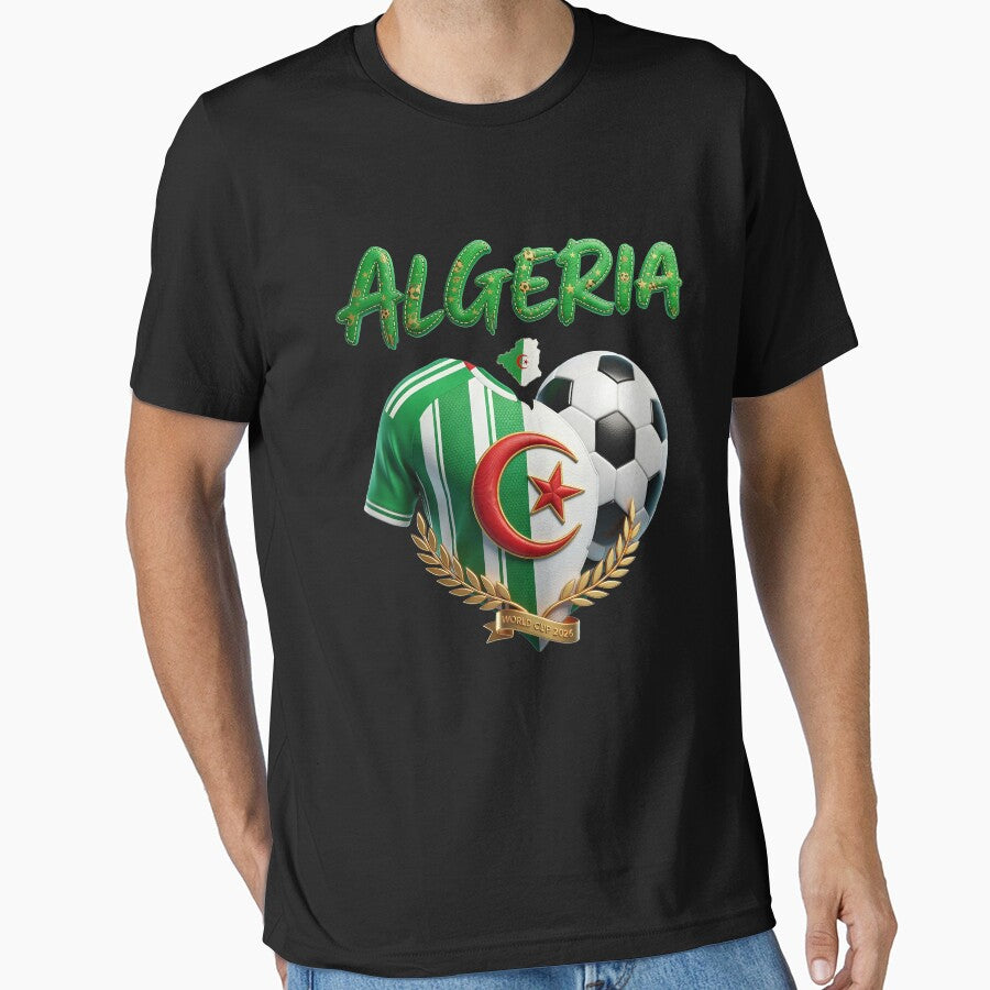 Algerian Flag Heritage Outfit Idea for Kids Algeria Themed by cass-vale-lab
