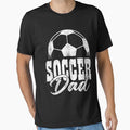 Soccer Dad Family Matching Team Player Sport Lover Dad by ZacharyCBritton