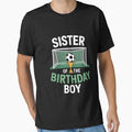 Soccer Sister Birthday Boy Party Soccer Family Matching by LapFemile