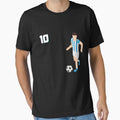 Retro10 Argentina Football Argentinian Soccer Argentina Flag Gift Idea by YourgiftShop