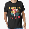 Girls Love Anime And Futbol Is Life Soccer Football Lover Vintage Awesome Move by PoppyCoodesa