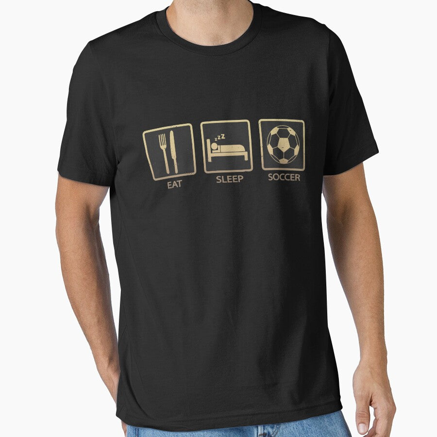 Eat Sleep Soccer by PulpyCrap