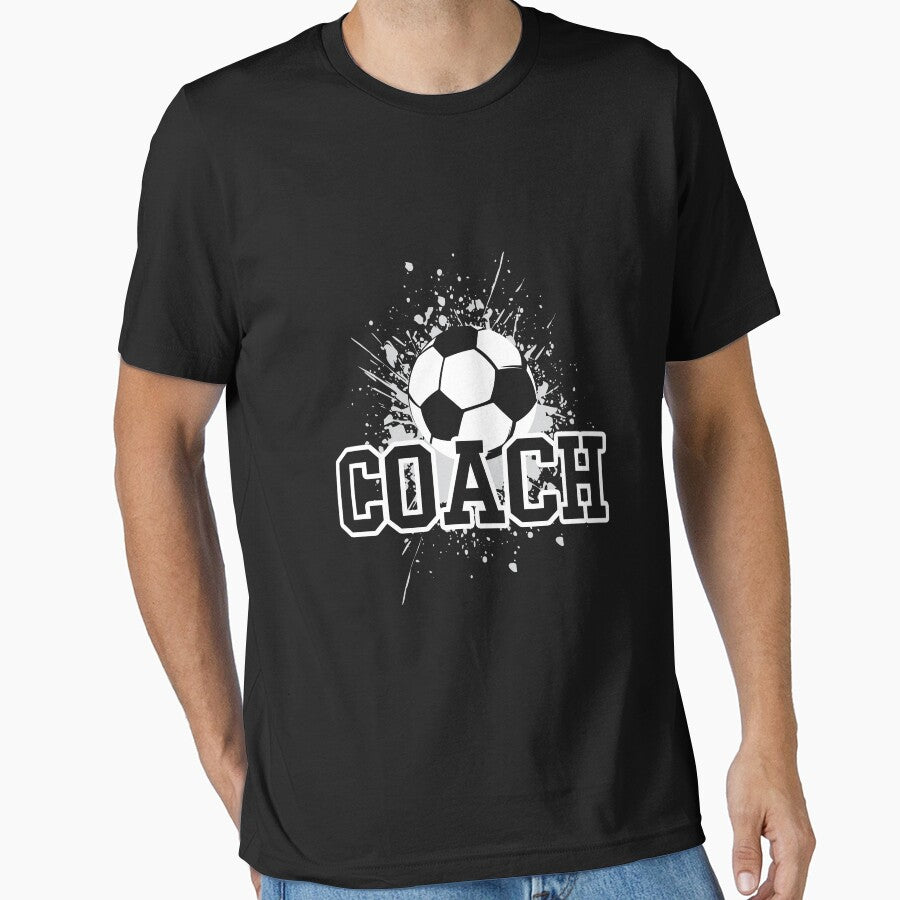 For Coaches Head Coach Soccer Coach T-Shirt by TeeSaLim
