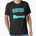 S e v e n t e e n  blue minimalist by niconics