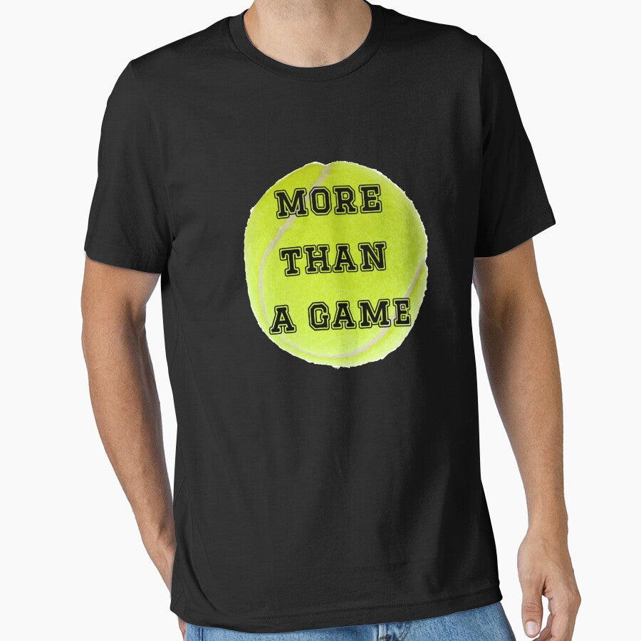 Tennis is More Than a Game - Cool Sporty Designs for T-shirts and other accessories by Ridiculam Toga