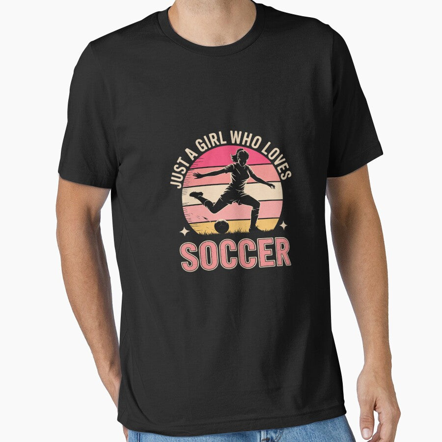 Just a Girl who loves Soccer by BubblePancake