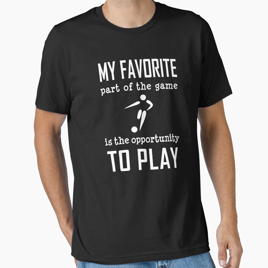 Soccer Football Player Birthday Opportunity to Play by smily-tees