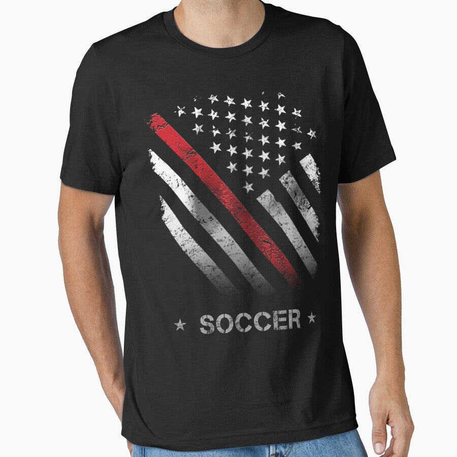 SOCCER FLAG AMERICAN by Chapman88