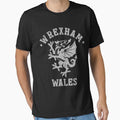 Wrexham Wales Retro Vintage Essential by Renichard