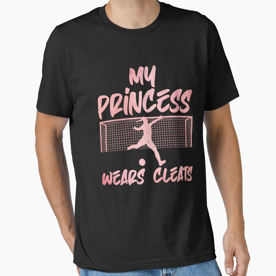 Goalie Girl Shirt – My Princess Wears Cleats by LashondaGreen89