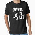 Futbol Is Life Soccer Lover Football Fan by Club7Studios