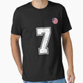 Soccer player Jersey number 7 Usa Fans by RoyesButler
