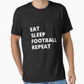 Eat, Sleep, Football, Repeat. Simple by Ruslanov7