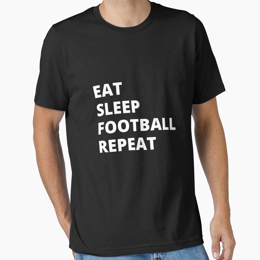 Eat, Sleep, Football, Repeat. Simple by Ruslanov7