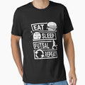 Eat Sleep Futsal Repeat - Futsal Lover by UssefDesigns