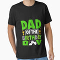 Dad of The Birthday Boy Kids Matching Soccer Birthday Party by CriseldaBruning