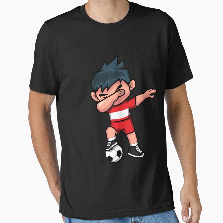 Soccer Boy Dabbing Austria by melsens