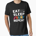 Eat Sleep Surf Repeat by JooArtPrints  ★★★★★