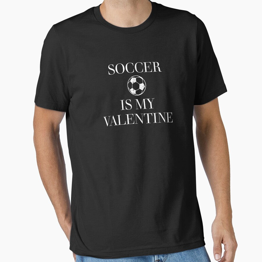 Soccer Is My Valentine by edwinvisuals