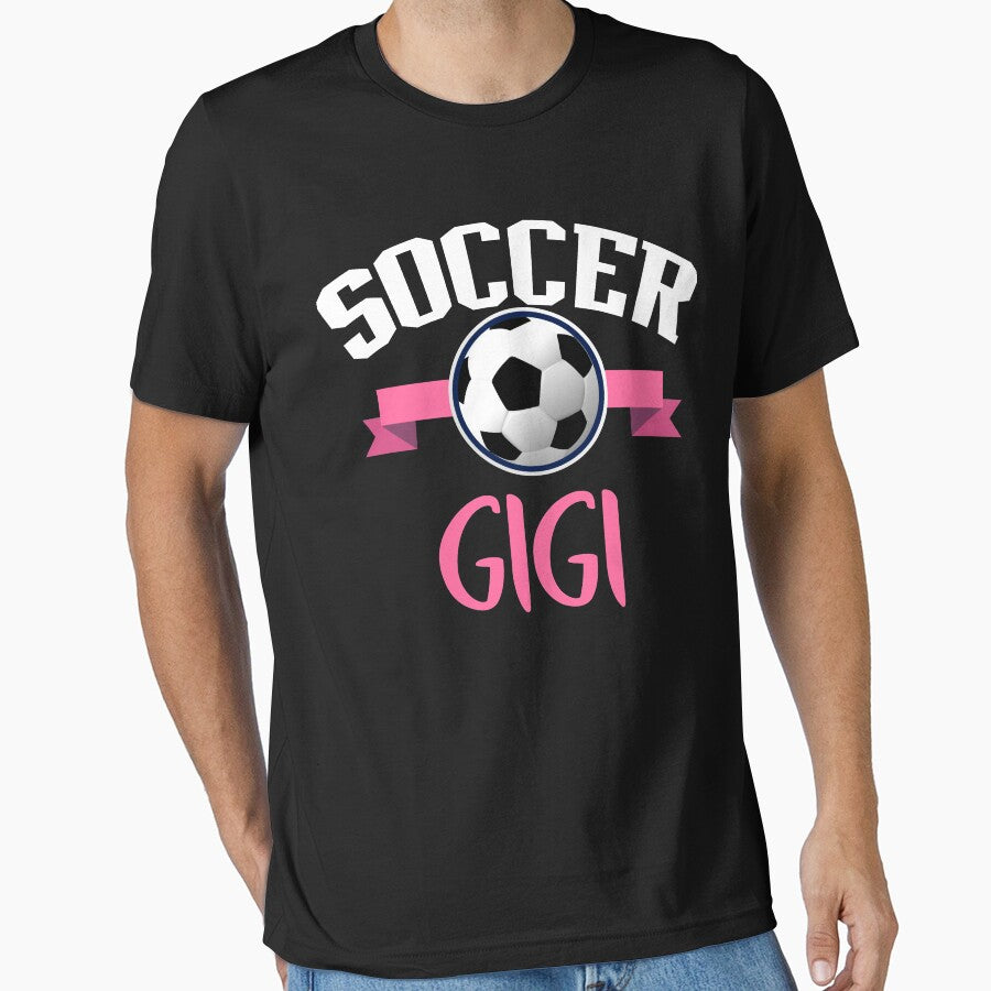 Funny Grandmother Sports Trendy Gift - Soccer Gigi by PremiumDesignz
