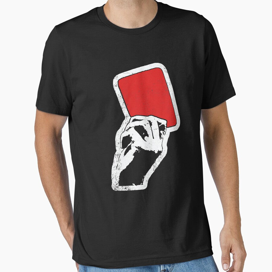 Red Card Referee Football Coach Sports Soccer by ibarrbeat