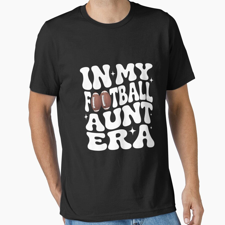 In My Football Aunt Era Football Auntie Christmas by ValerieRodrigue