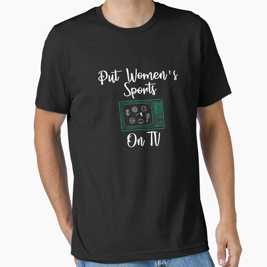 Put Women's Sports On Tv by Stella Clue