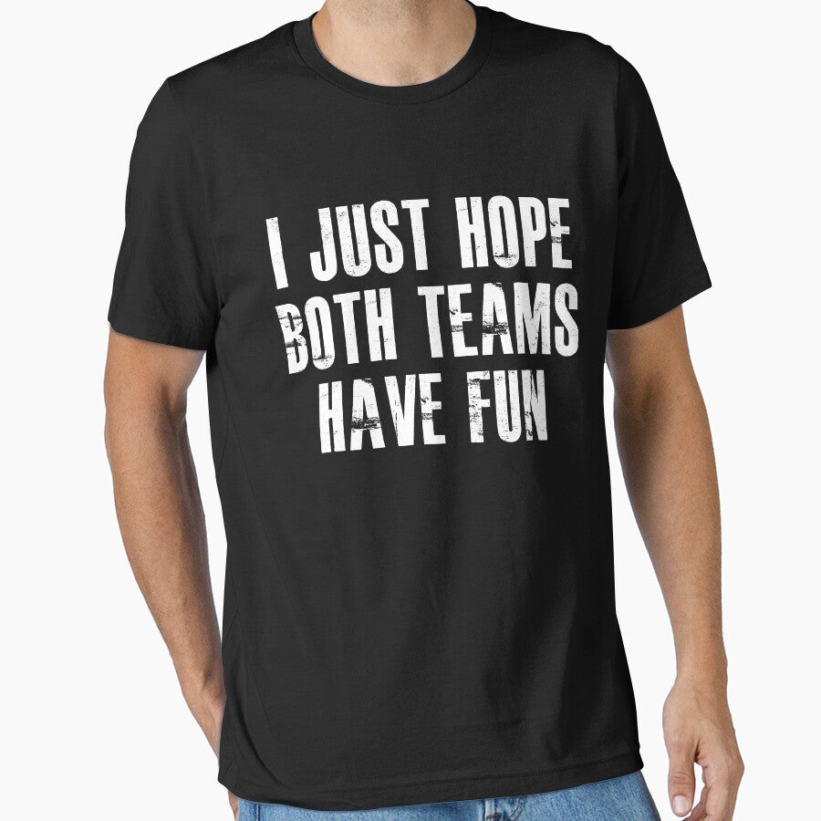 I Just Hope Both Teams Have Fun by hasanmasud