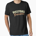 Volleyball Grandma Grandmother by BUBLTEES