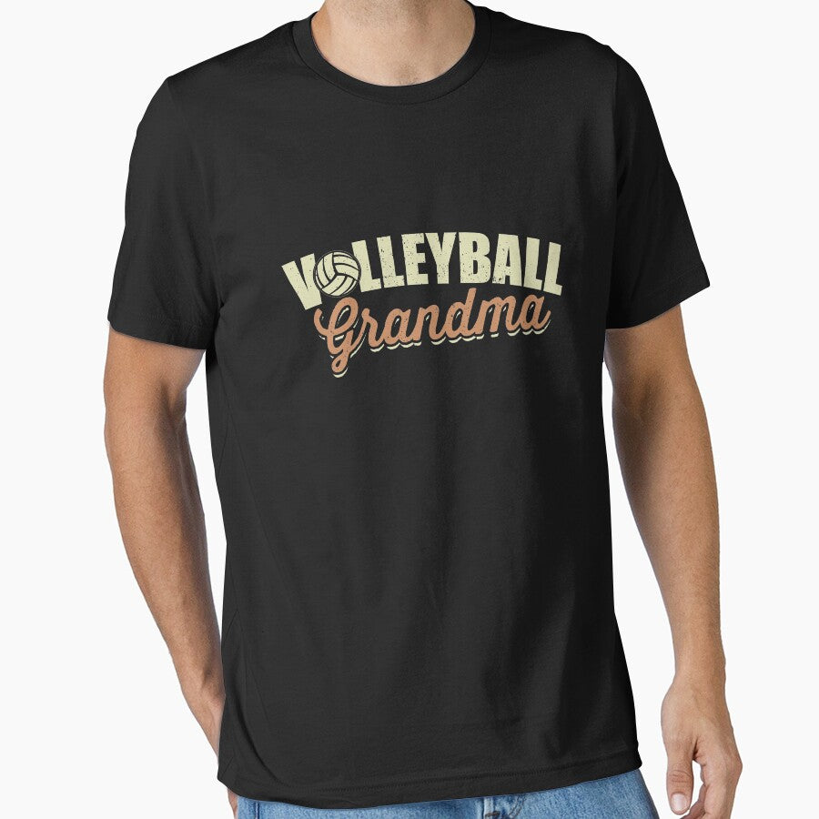 Volleyball Grandma Grandmother by BUBLTEES