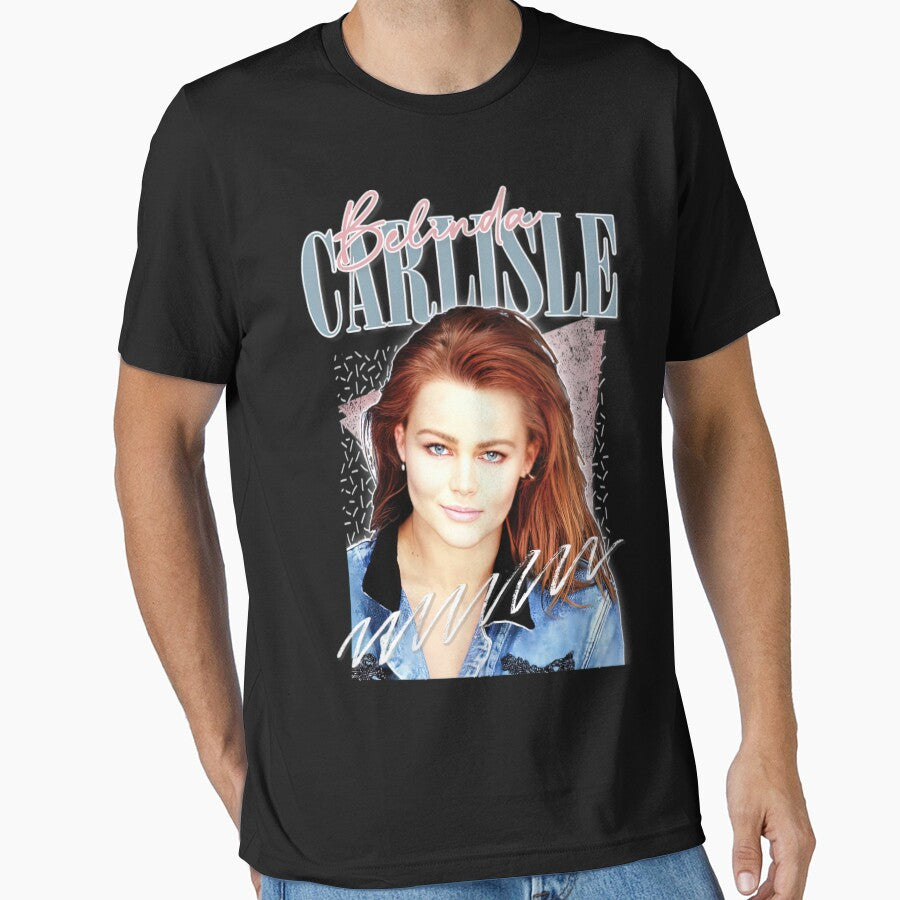 Belinda 80s Aesthetic Carlisle Fan Design by ThomasenaYa