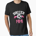 Soccer Mimi Sports Grandma Womens Grandma Gift Shirt by hlleone803