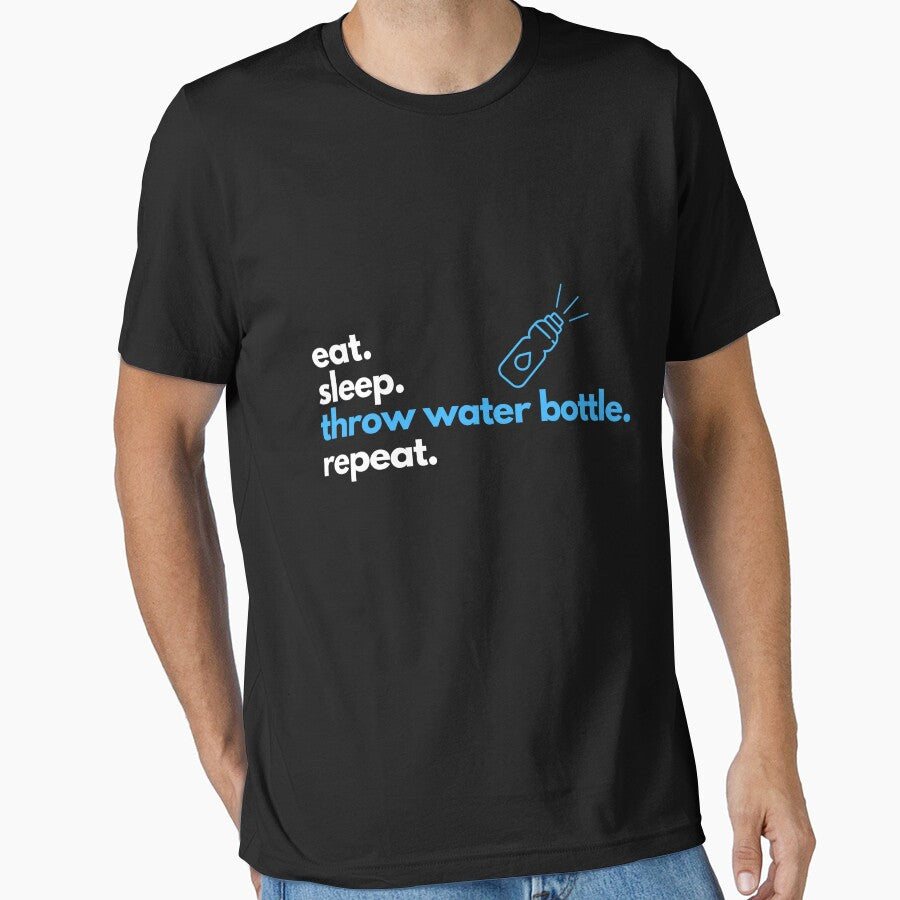 Football Manager Throw Water Bottle by eutonyclothing