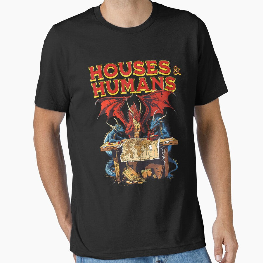 Houses and Humans by ruckeylapuxa
