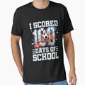 I Scored 100 Days of School Soccer 100th Day of School Boys by GreggRoss