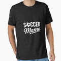 Soccer Mama Mom Mother Soccer Player Mommy Womens by Belkisallen