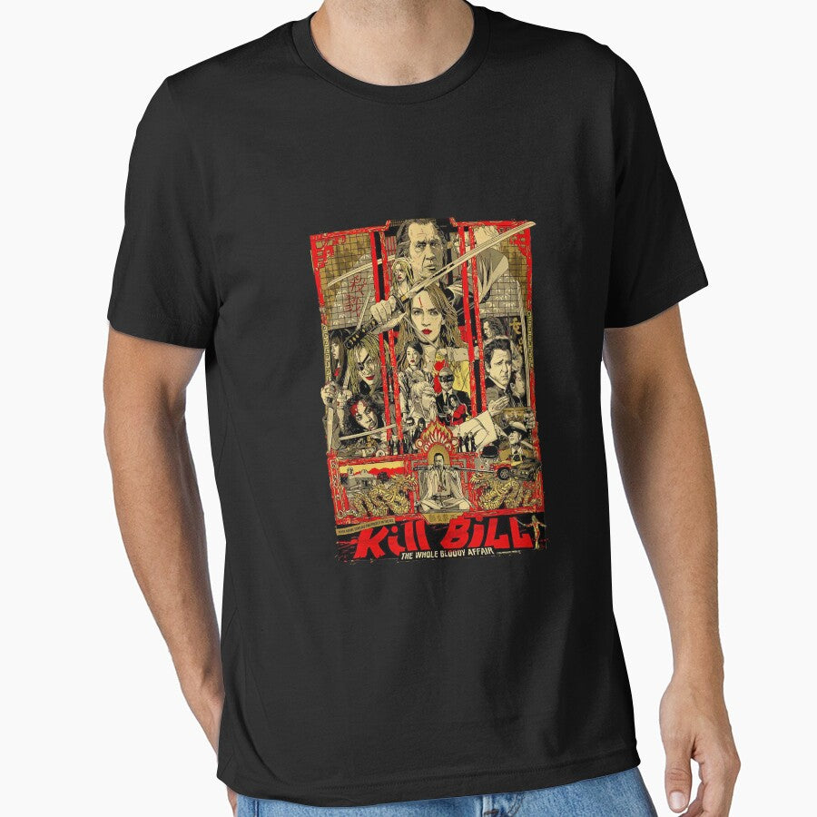 Retro Kill Bill - The Whole Bloody Affair vintage by TerryerElliott