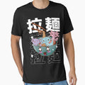 Kawaii Axolotl Inside Ramen Bowl Aesthetic Anime by MrEddie10