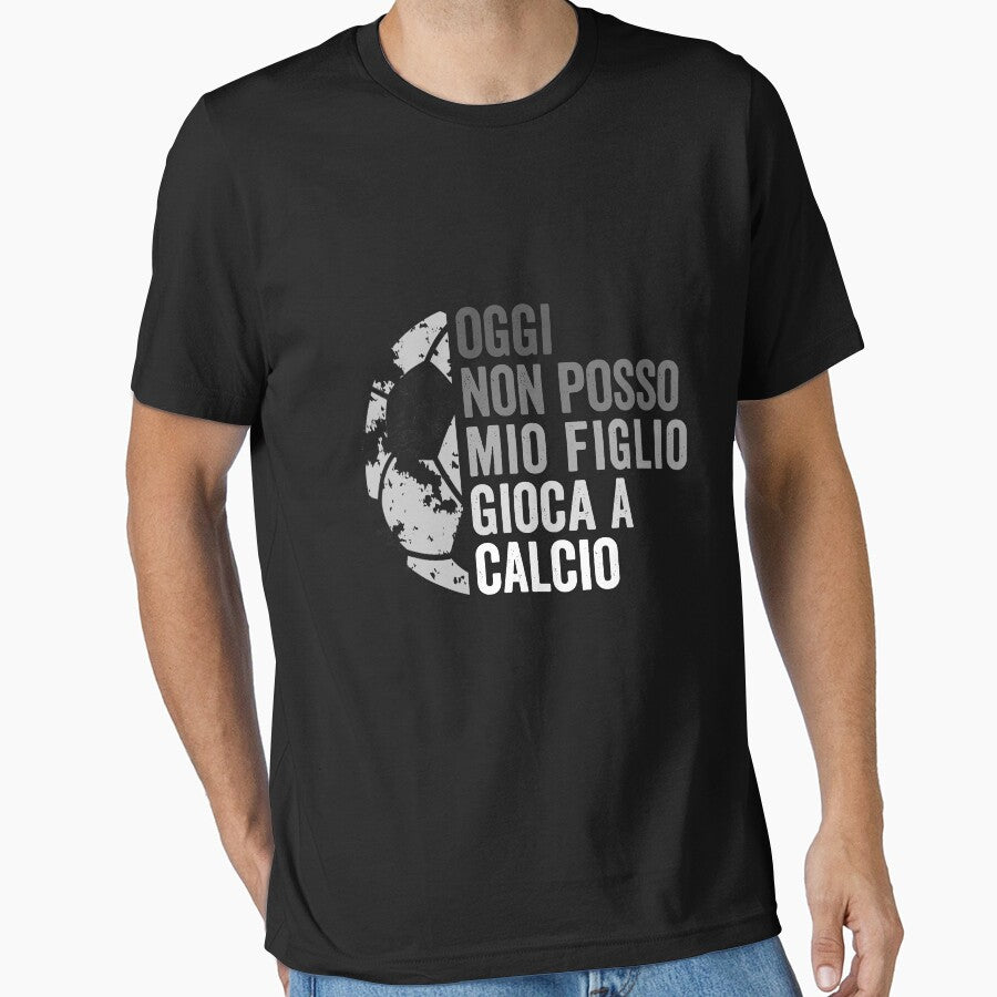 Oggi Non Posso Mio Figlio Gioca A Calcio by pkk72