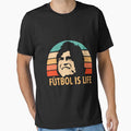Futbol Is Life Classic T-Shirt by laureljusjv