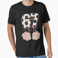 Melting Soccer 67 Shirt with Cat Paw Feet by LashondaGreen89